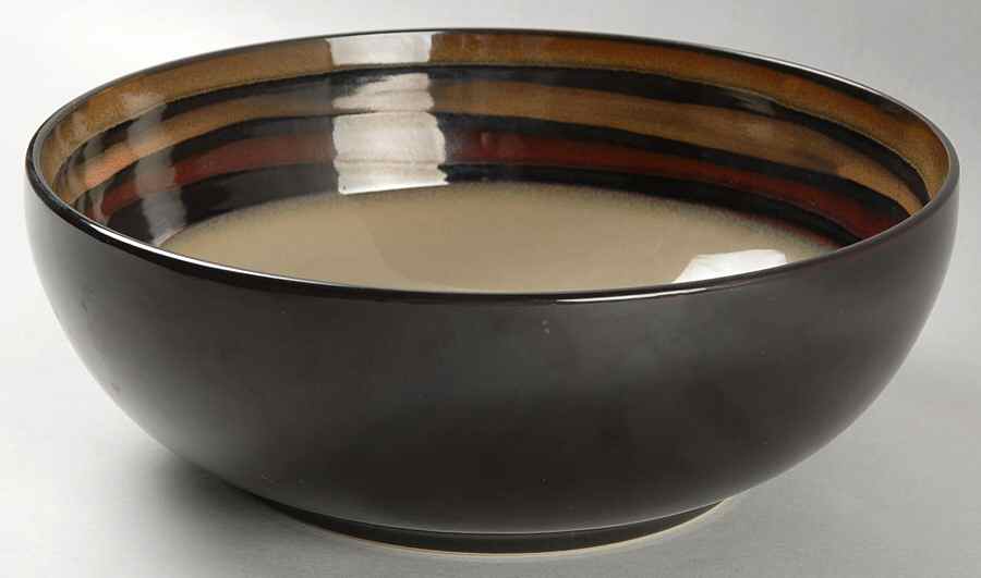 Aztec 9" Round Vegetable Bowl by Pfaltzgraff-1