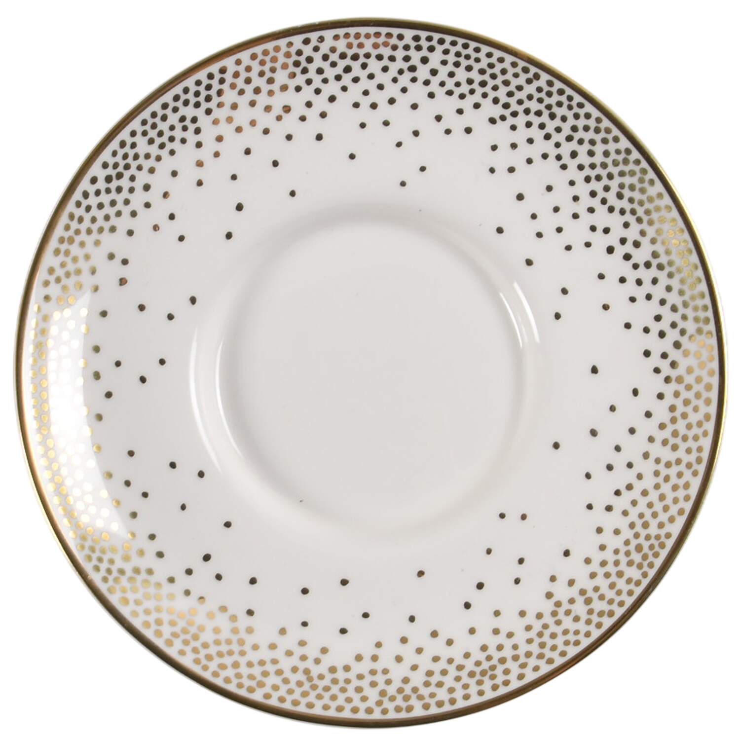 Trousdale Gold Saucer by Pickard-1