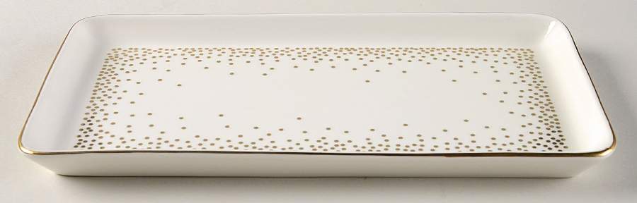 Trousdale Gold 9" Sushi Tray by Pickard-1