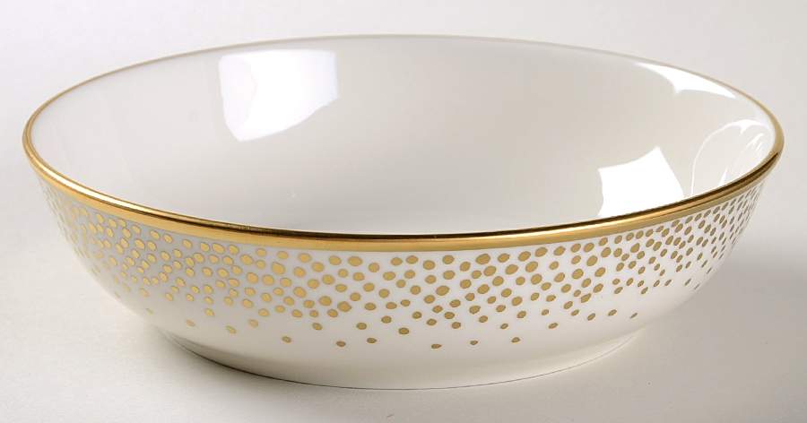 Trousdale Gold Coupe Cereal Bowl by Pickard-1