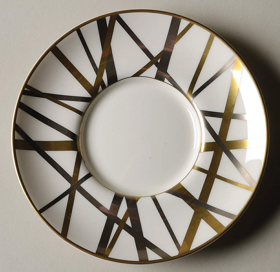 Mulholland Saucer by Pickard-1