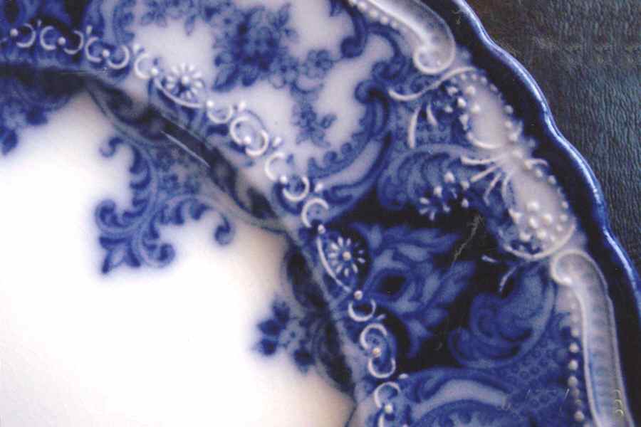 Atlanta Dinner Plate by Petrus Regout & Co-1