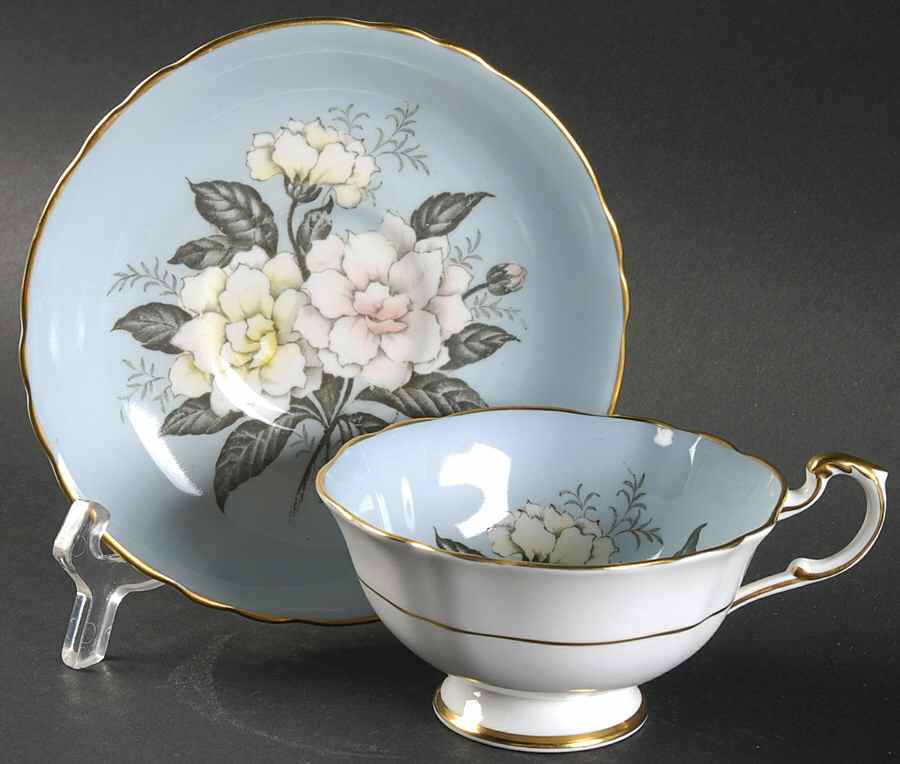 A1594 Footed Cup & Saucer Set by Paragon-1