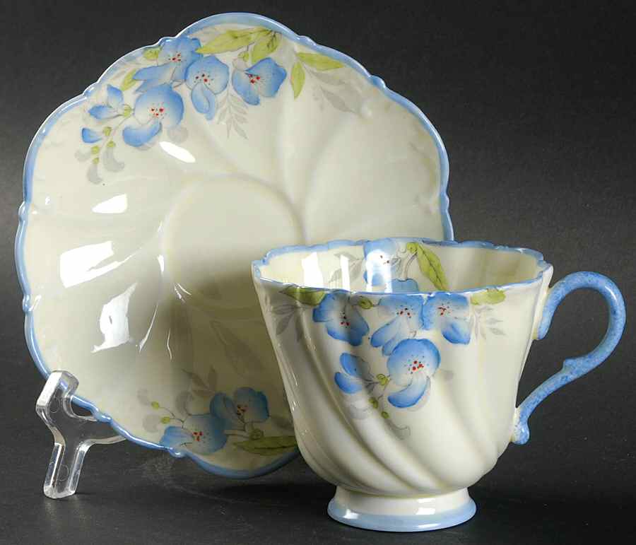 G1441 Footed Cup & Saucer Set by Paragon-1