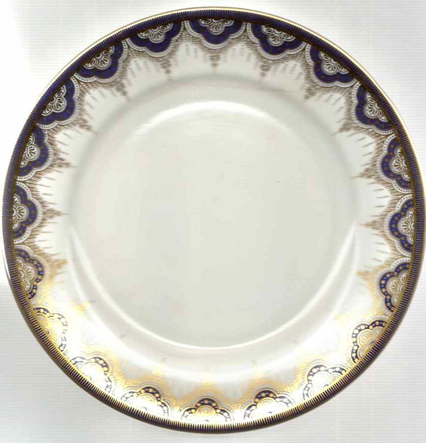 3868 Dessert/Pie Plate by Paragon-1