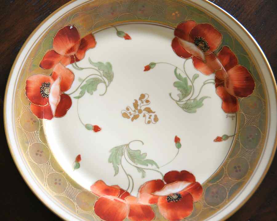 PIC142 Dinner Plate by Pickard-1