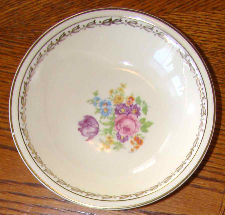 PCP273 Fruit/Dessert (Sauce) Bowl by Paden City-1