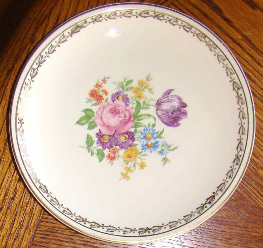 PCP273 Bread & Butter Plate by Paden City-1