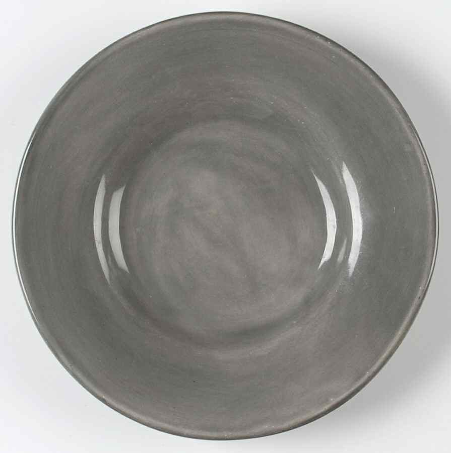 Sausalito Gray (Light) Salad Plate by Pottery Barn China-1