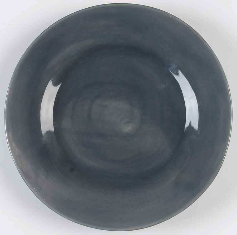Sausalito Gray (Light) Dinner Plate by Pottery Barn China-1