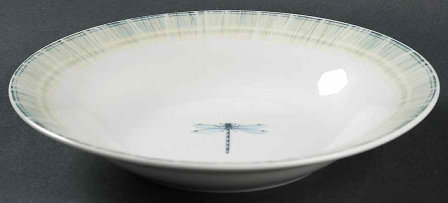 Lakeside (Wide Rim) Rim Soup Bowl by Portmeirion-1