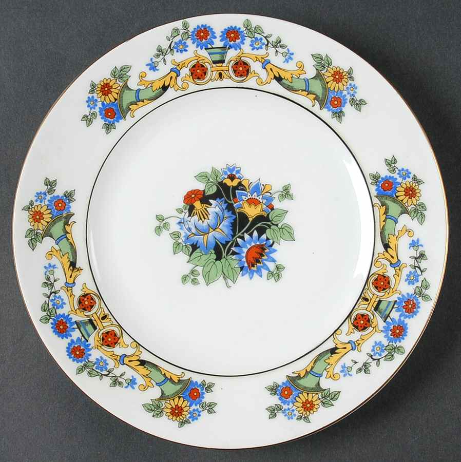 PHE52 Salad Plate by Phoenix (Czech)-1