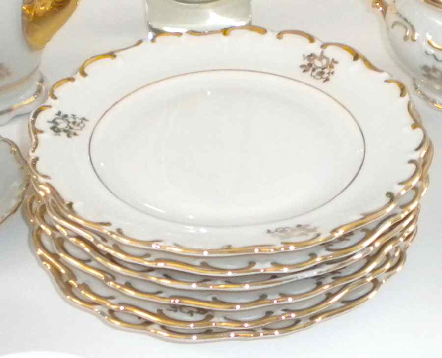 PRZ2 Dinner Plate by Porzellan-1
