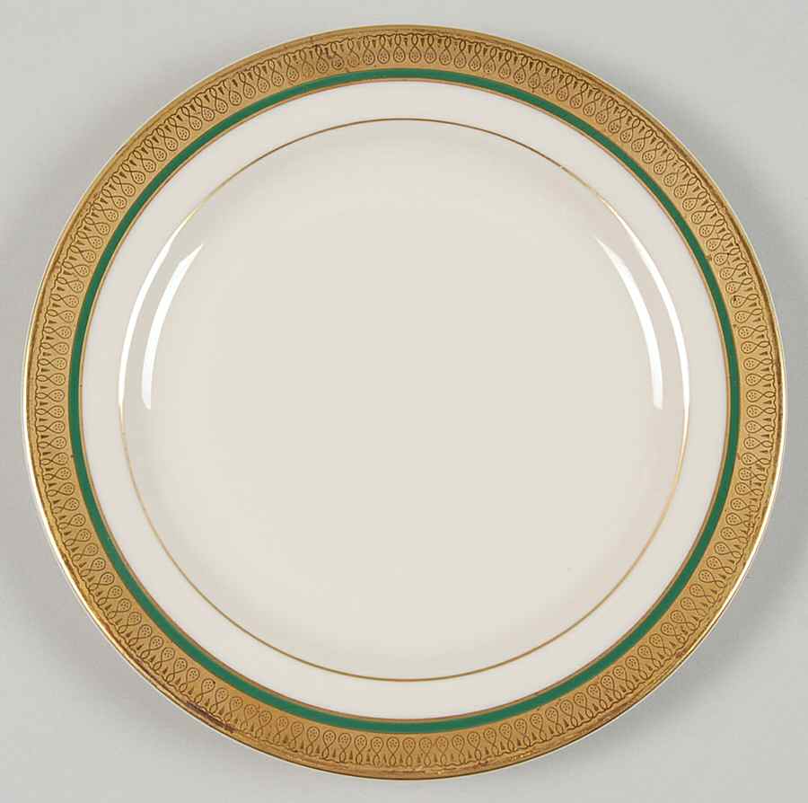 PIC143 Bread & Butter Plate by Pickard-1
