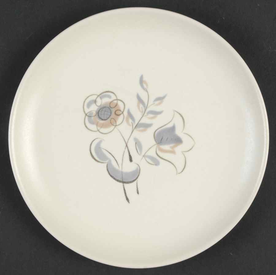 POO13 Dessert/Pie Plate by Poole Pottery-1