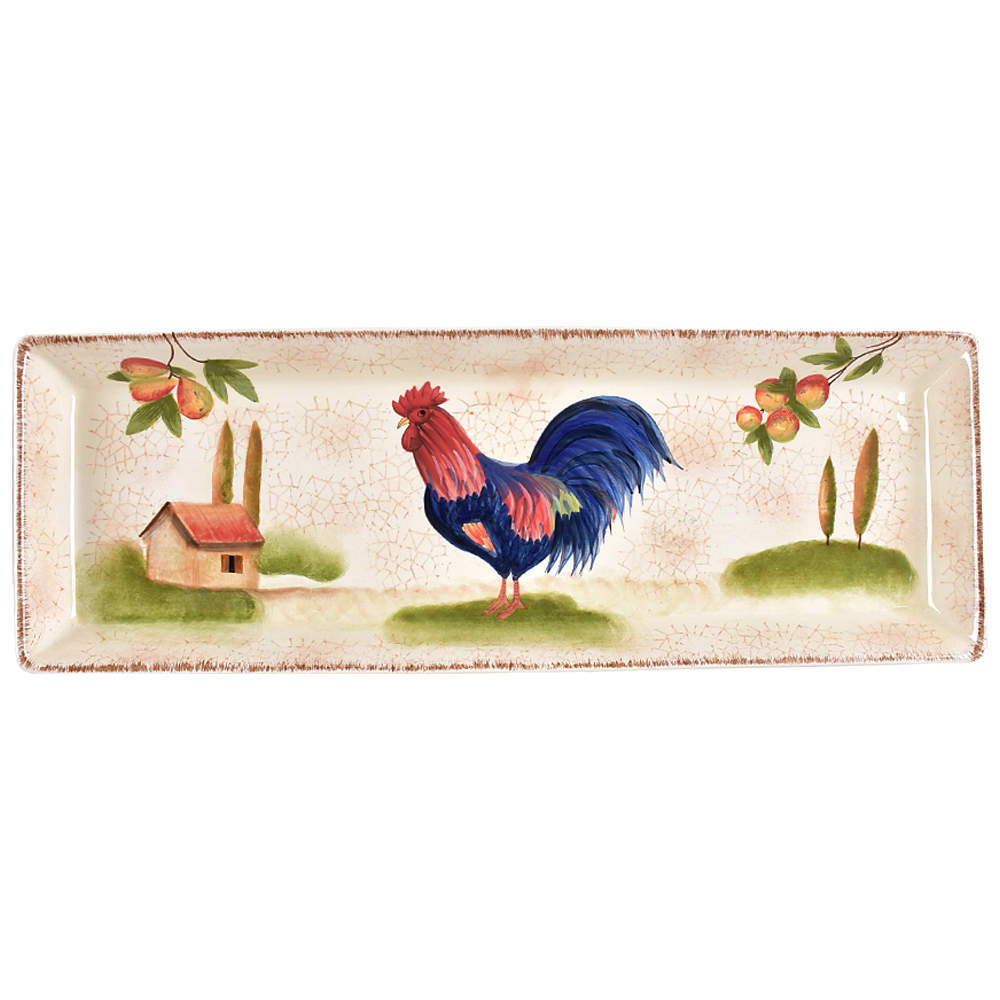 Toscana Countryside 16'' Rectangular Tray by Pfaltzgraff-1