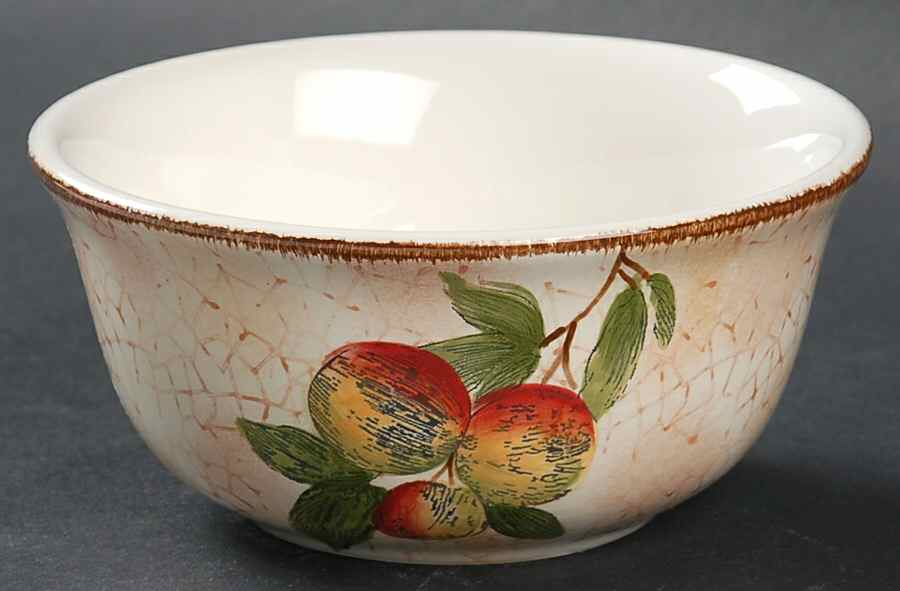 Toscana Countryside Fruit/Dessert (Sauce) Bowl by Pfaltzgraff-1