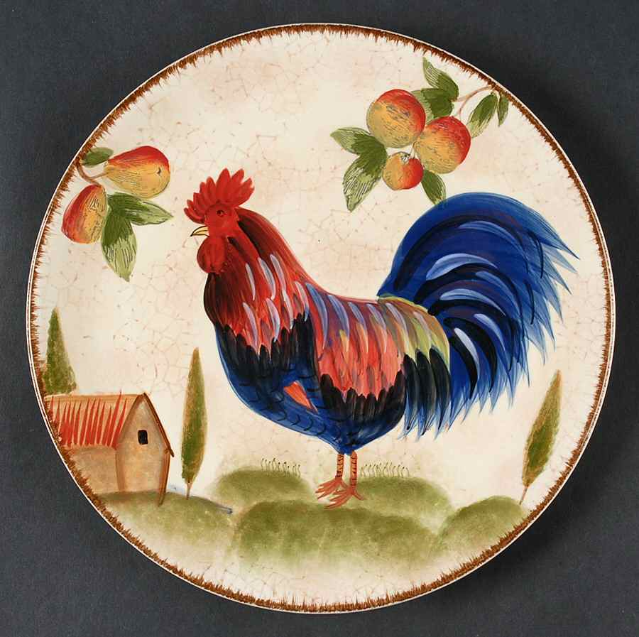 Toscana Countryside Salad Plate by Pfaltzgraff-1
