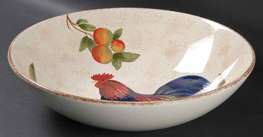 Toscana Countryside 12" Round Vegetable Bowl by Pfaltzgraff-1