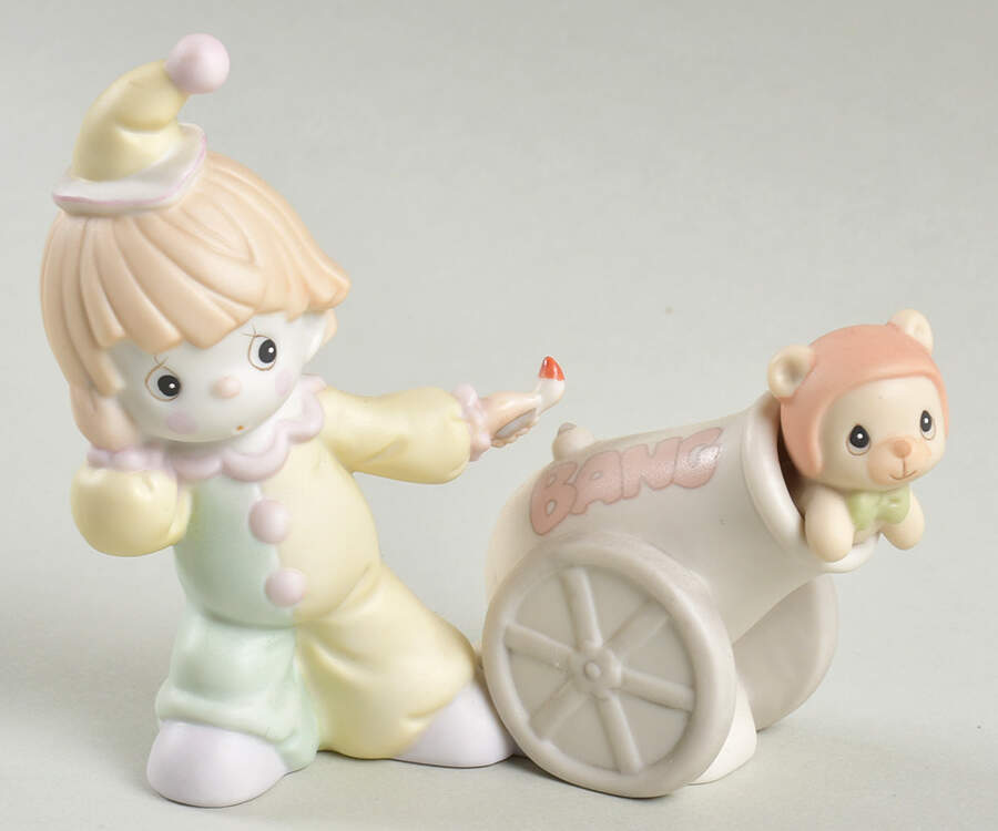 Dusty-Sammy's Circus Trumpet-Dusty - Trumpet Trademark, No Box by Precious Moments-1