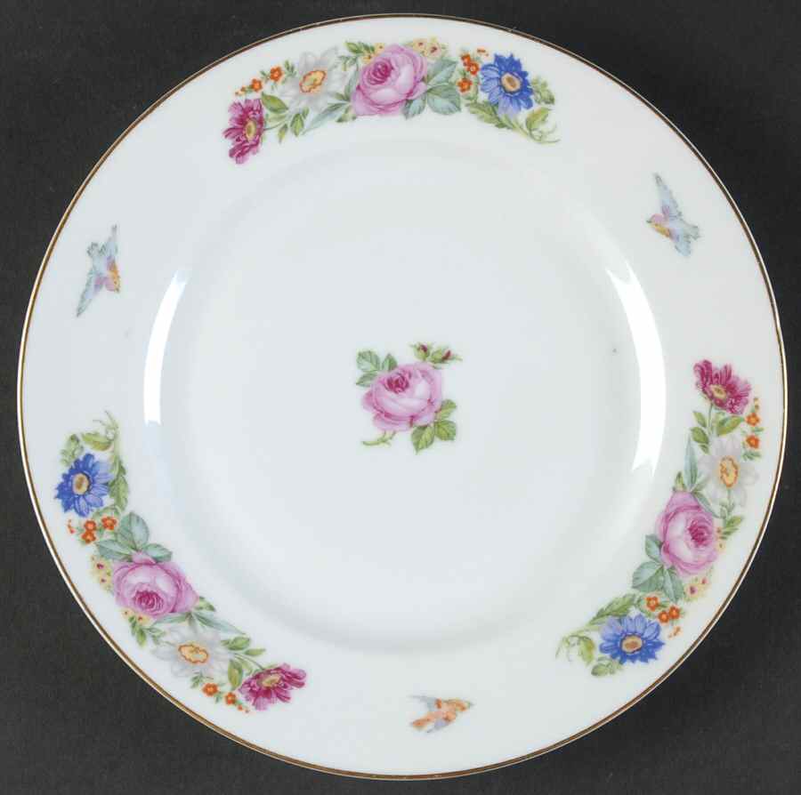 10884 Salad Plate by Pirkenhammer-1
