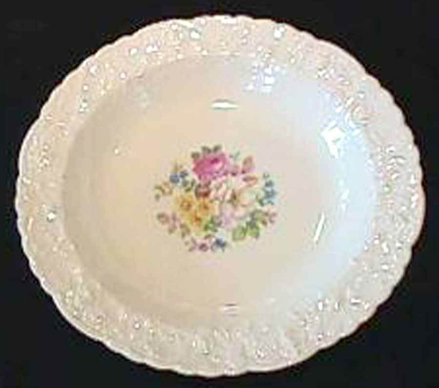 Marlene Rim Soup Bowl by Pope Gosser-1