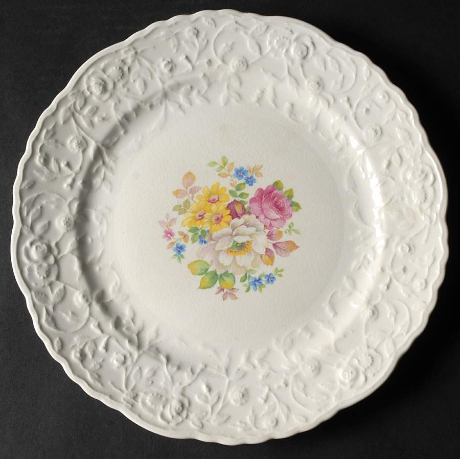 Marlene Dinner Plate by Pope Gosser-1