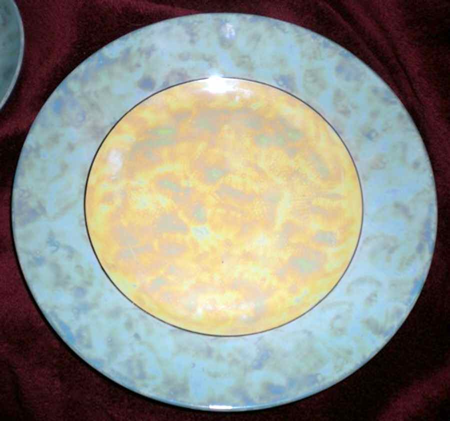 PHE53 Salad Plate by Phoenix (Czech)-1