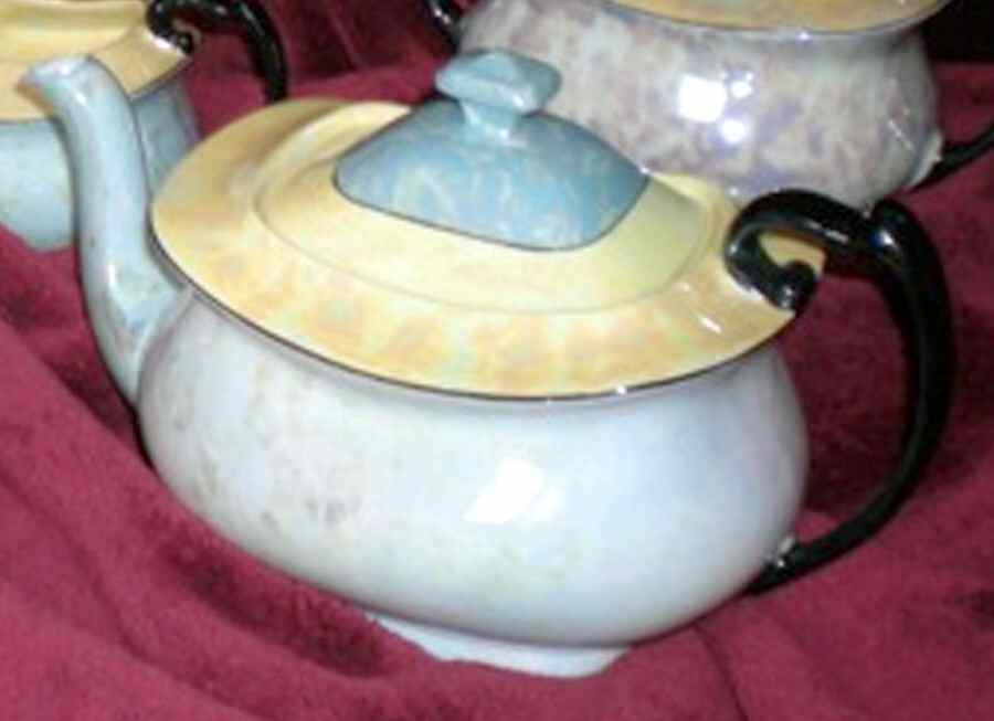 PHE53 Teapot & Lid by Phoenix (Czech)-1