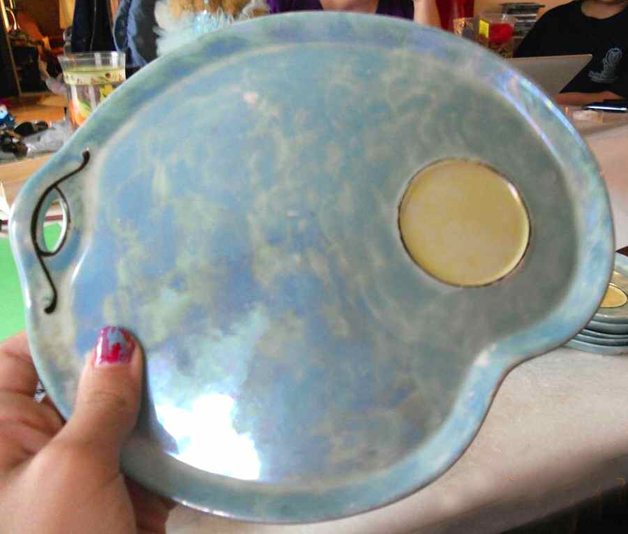 PHE53 Snack Plate by Phoenix (Czech)-1