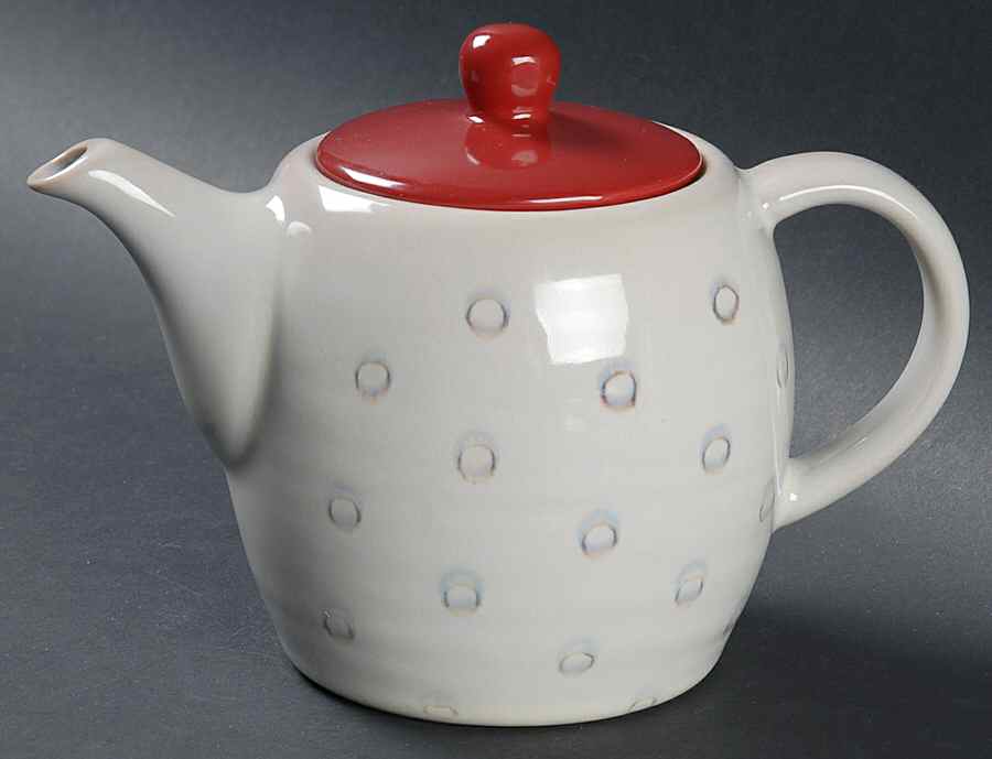 Elemental (Circles) Mini Teapot & Lid by Pier 1-1