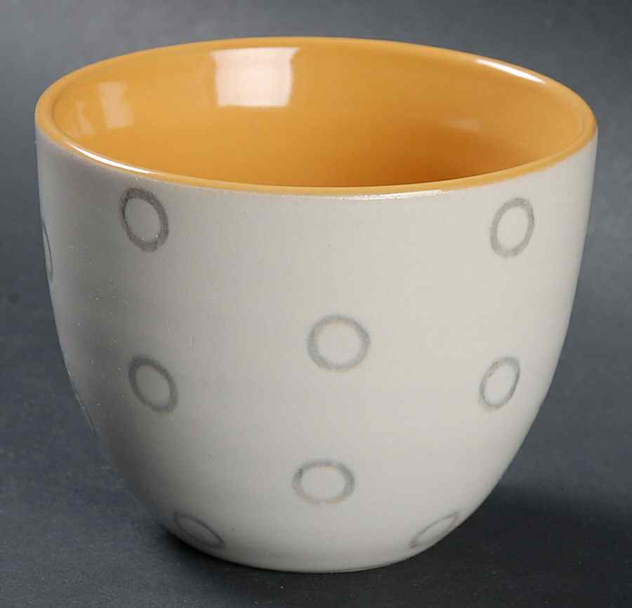 Elemental (Circles) Cup No Handle by Pier 1-1
