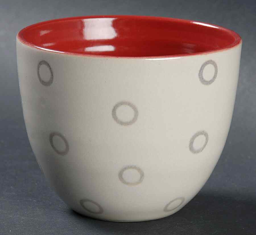 Elemental (Circles) Cup No Handle by Pier 1-1
