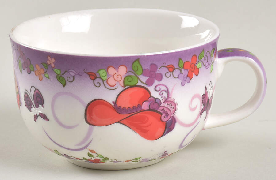 Red Hat Society Flat Cup by Cardew Design-1