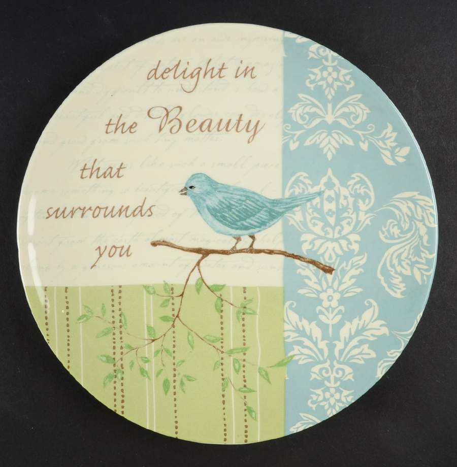 Serenity Salad Plate by Park Designs-1