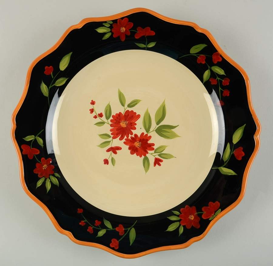 Margarita 14" Chop Plate (Round Platter) by Pfaltzgraff-1