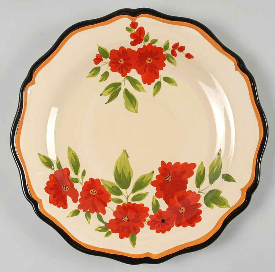 Margarita Dinner Plate by Pfaltzgraff-1