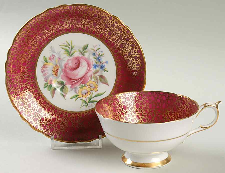 A3251-5 Footed Cup & Saucer Set by Paragon-1