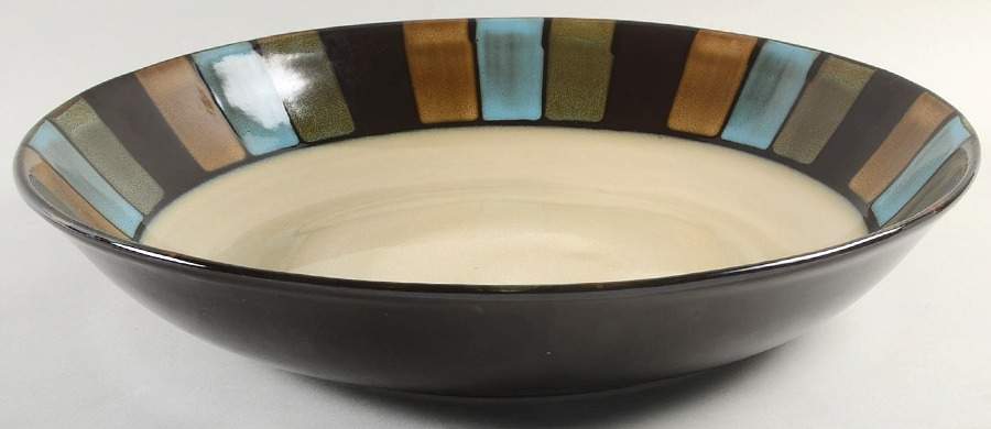 Cayman 14" Pasta Serving Bowl by Pfaltzgraff-1