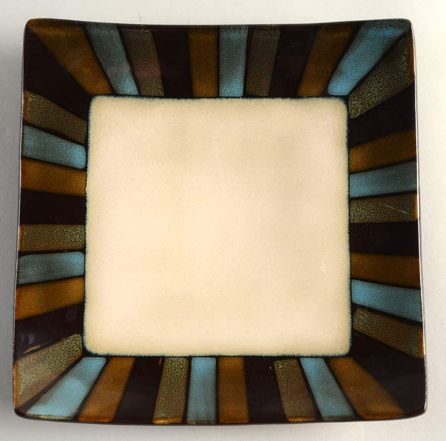 Cayman Square Salad Plate by Pfaltzgraff-1