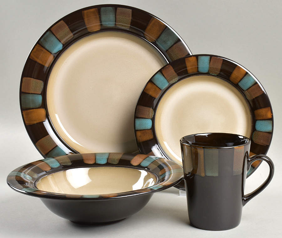 Cayman 4 Piece Place Setting by Pfaltzgraff-1