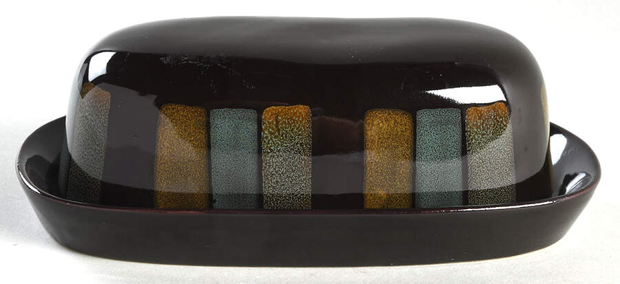 Cayman 1/4 Lb Covered Butter by Pfaltzgraff-1