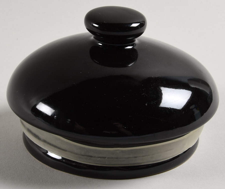 Cayman Lid for Small Canister by Pfaltzgraff-1