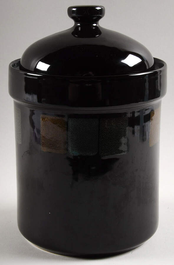 Cayman Large Canister & Lid by Pfaltzgraff-1