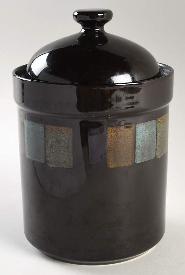 Cayman Medium Canister & Lid by Pfaltzgraff-1