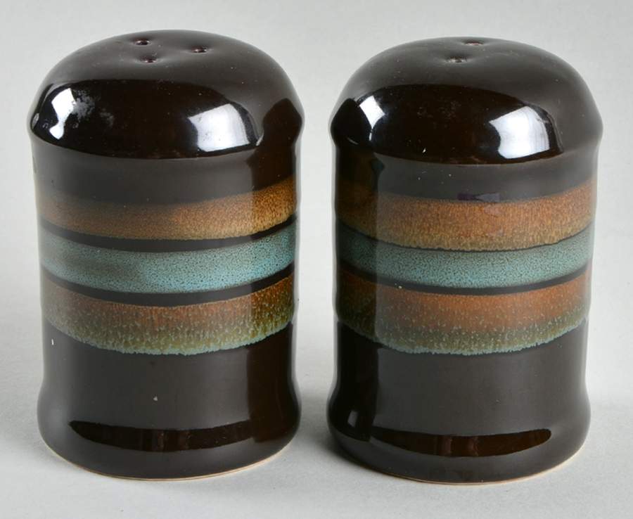 Cayman Salt & Pepper Set by Pfaltzgraff-1