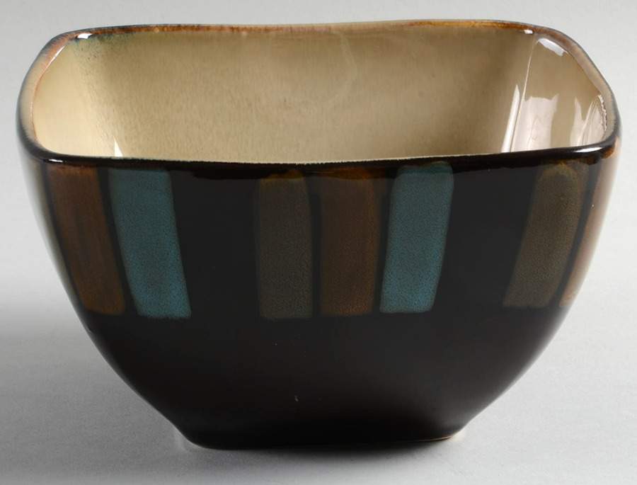 Cayman Square Soup/Cereal Bowl by Pfaltzgraff-1