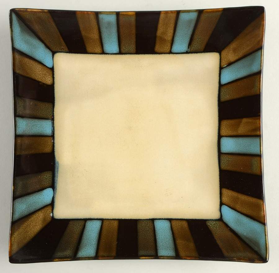 Cayman Square Dinner Plate by Pfaltzgraff-1