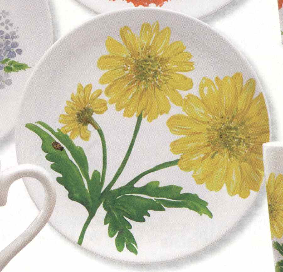 In Bloom Salad Plate by Park Designs-1