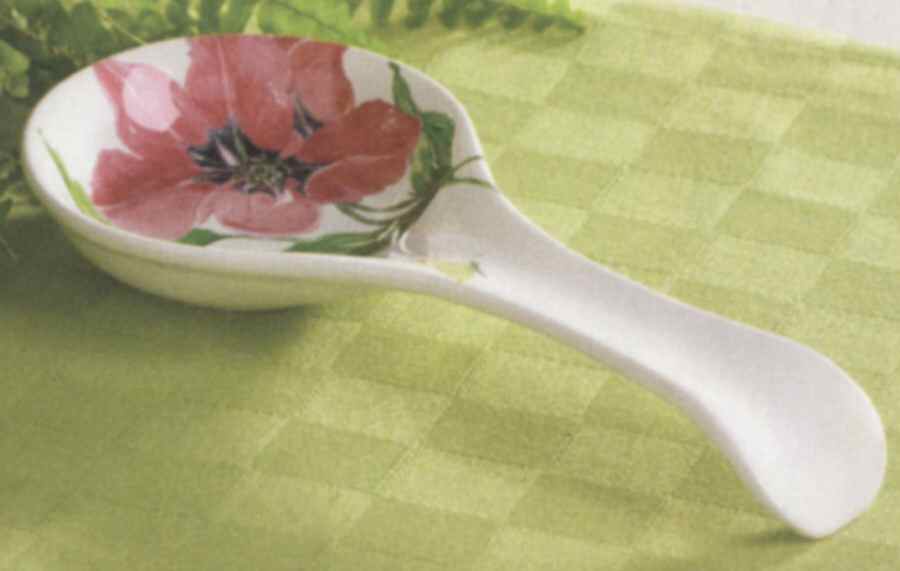In Bloom Spoon Rest/Holder (Holds 1 Spoon) by Park Designs-1